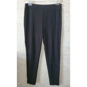 Terra Sky Black Leggings 0X XL  - 2